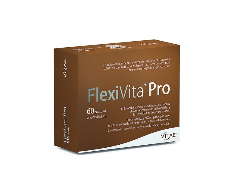 Flexivita Pro 60 cápsulas Vitae