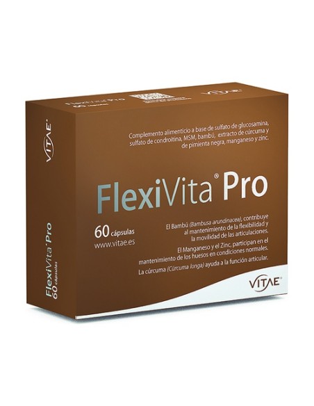 Flexivita Pro 60 cápsulas Vitae