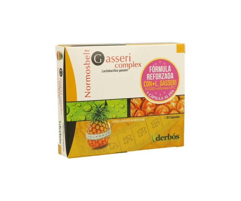 Gasseri Complex 30 cápsulas de 550mg Derbós