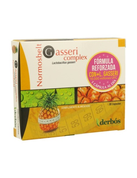 Gasseri Complex 30 cápsulas de 550mg Derbós