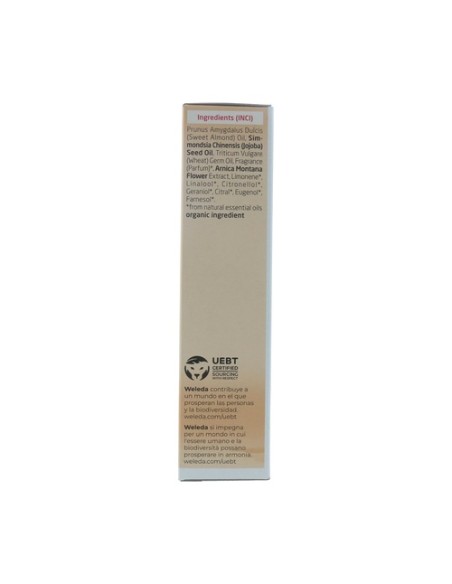 Aceite para Masaje Antiestrías 100 ml de aceite Weleda