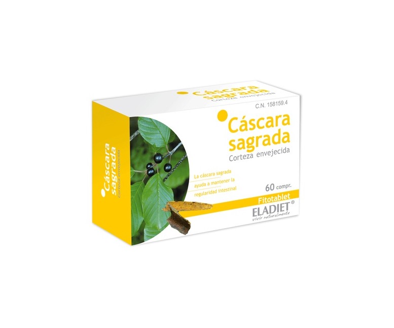 Cáscara Sagrada 60 comprimidos Eladiet