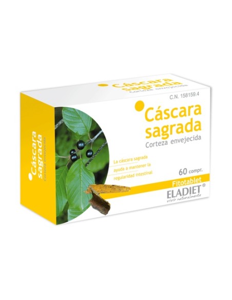 Cáscara Sagrada 60 comprimidos Eladiet