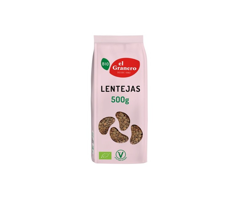 Lentejas Bio 500 g El Granero Integral