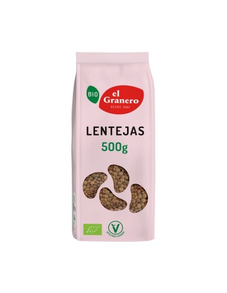 Lentejas Bio 500 g El Granero Integral