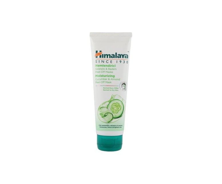 Mascarilla peel-off Almendra & Pepino 75 ml de crema Himalaya Herbals