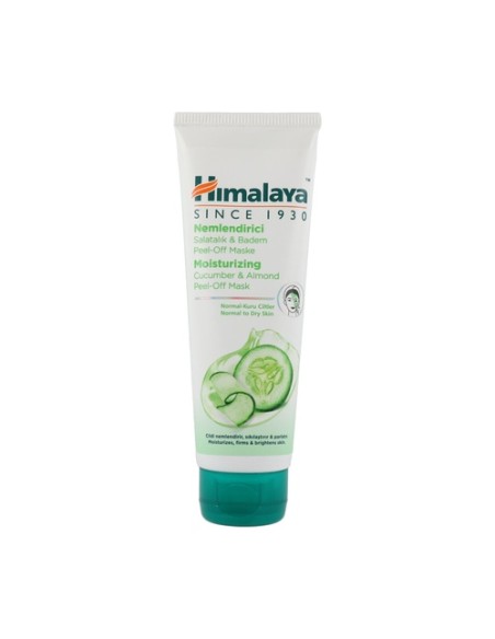 Mascarilla peel-off Almendra & Pepino 75 ml de crema Himalaya Herbals