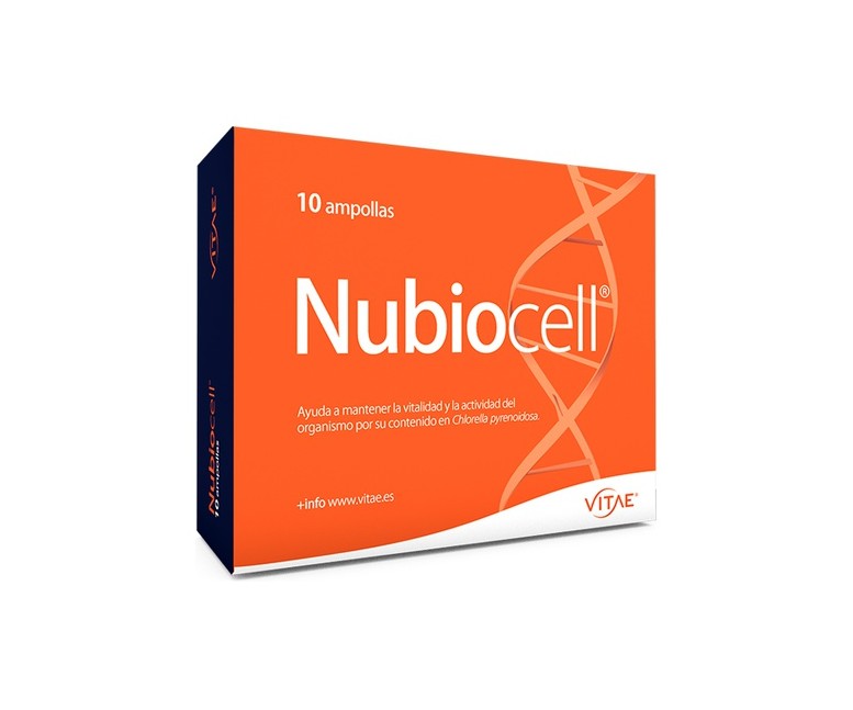 Nubiocell (Chlorella) Puro 10 ampollas Vitae
