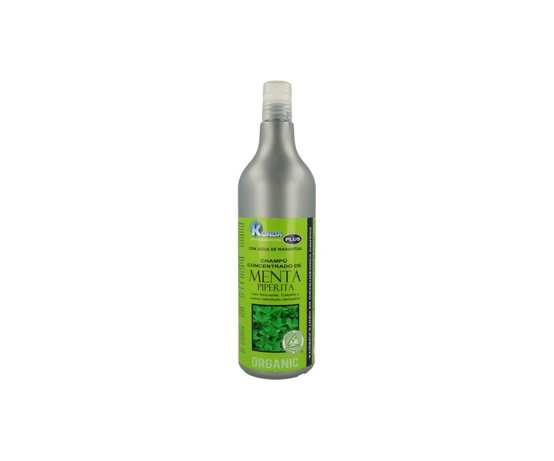 Champú de Menta Piperita 1 L (Menta) Kunda