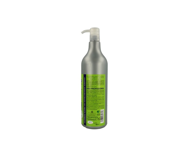 Champú de Menta Piperita 1 L (Menta) Kunda