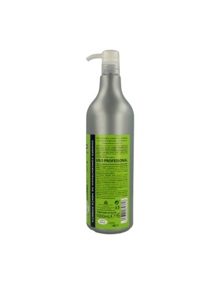 Champú de Menta Piperita 1 L (Menta) Kunda