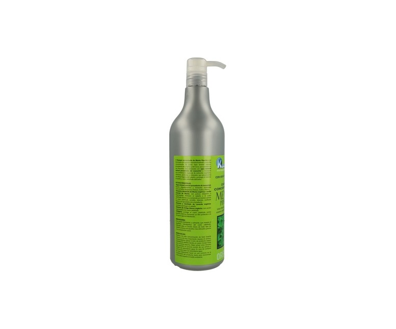 Champú de Menta Piperita 1 L (Menta) Kunda