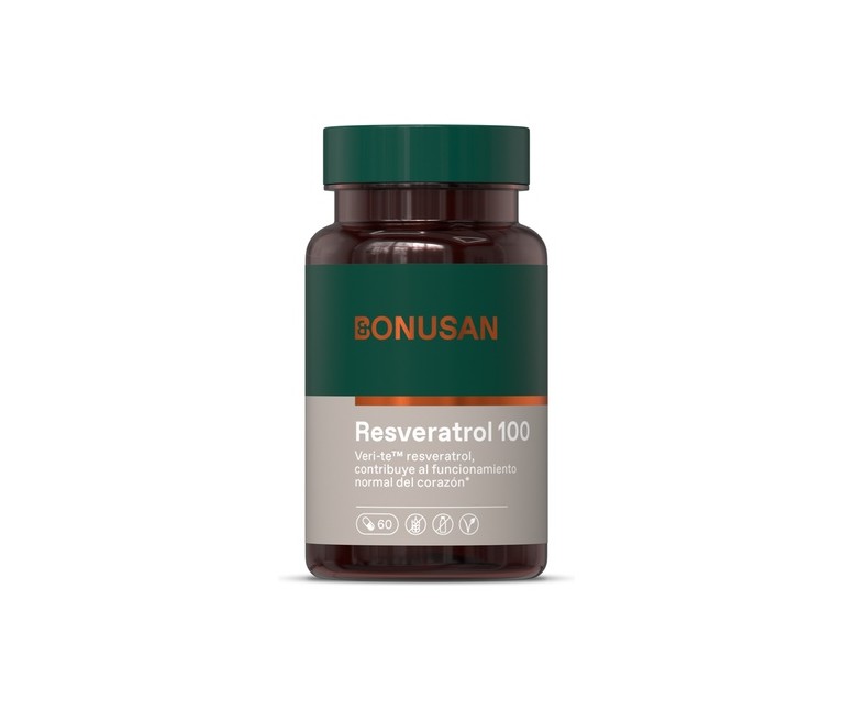 Resveratrol 60 cápsulas Bonusan