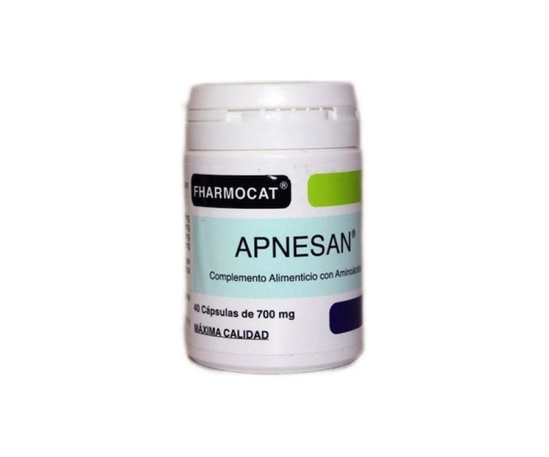 Apnesan 40 cápsulas de 820mg Fharmocat