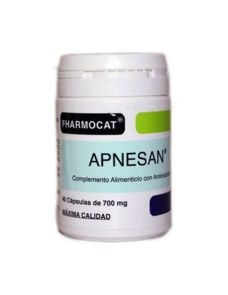 Apnesan 40 cápsulas de 820mg Fharmocat
