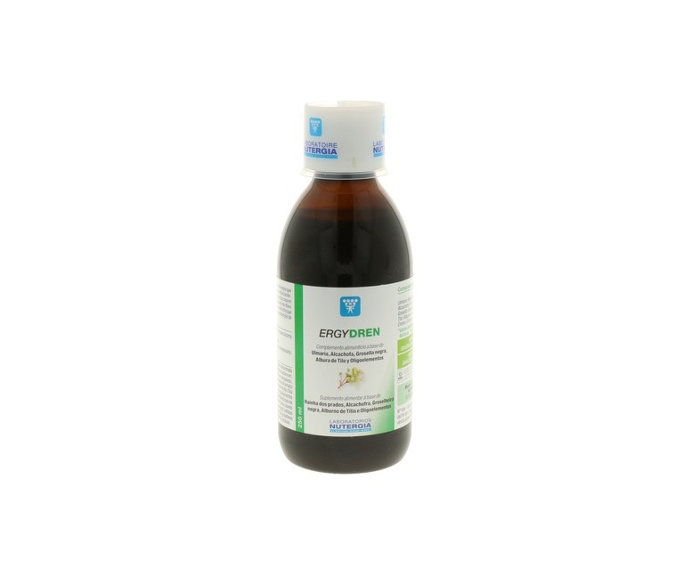 Ergydren drenaje 250 ml Nutergia