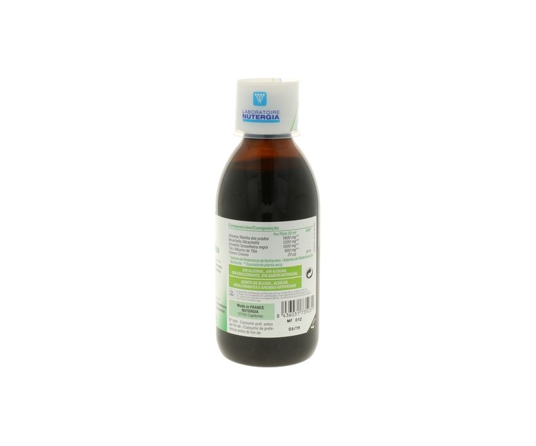 Ergydren drenaje 250 ml Nutergia