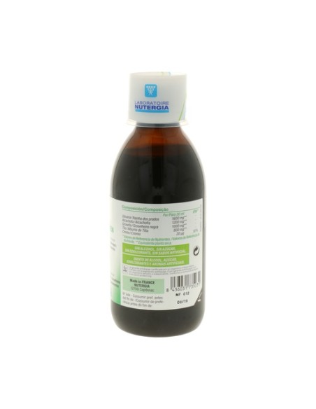 Ergydren drenaje 250 ml Nutergia
