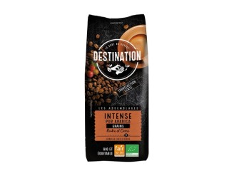 Café en grano intenso arábica bio