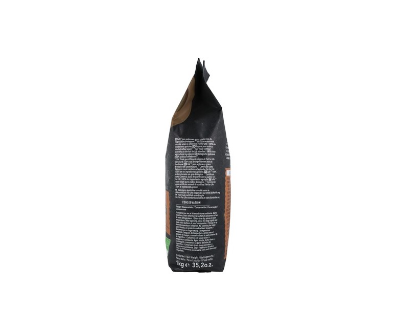 Café en grano intenso arábica bio 1 kg Destination Bio