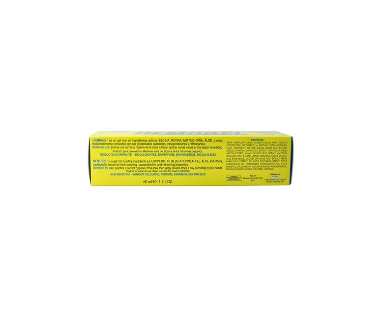 Hemogel 50 ml de crema ESI