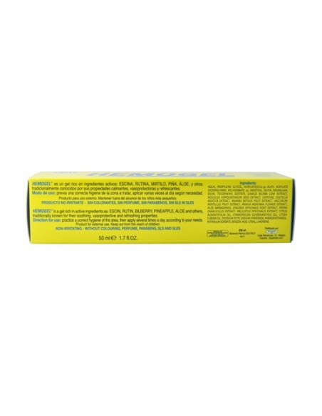 Hemogel 50 ml de crema ESI