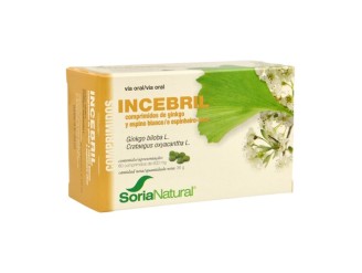 Incebril Ginkgo Y Espino Blanco