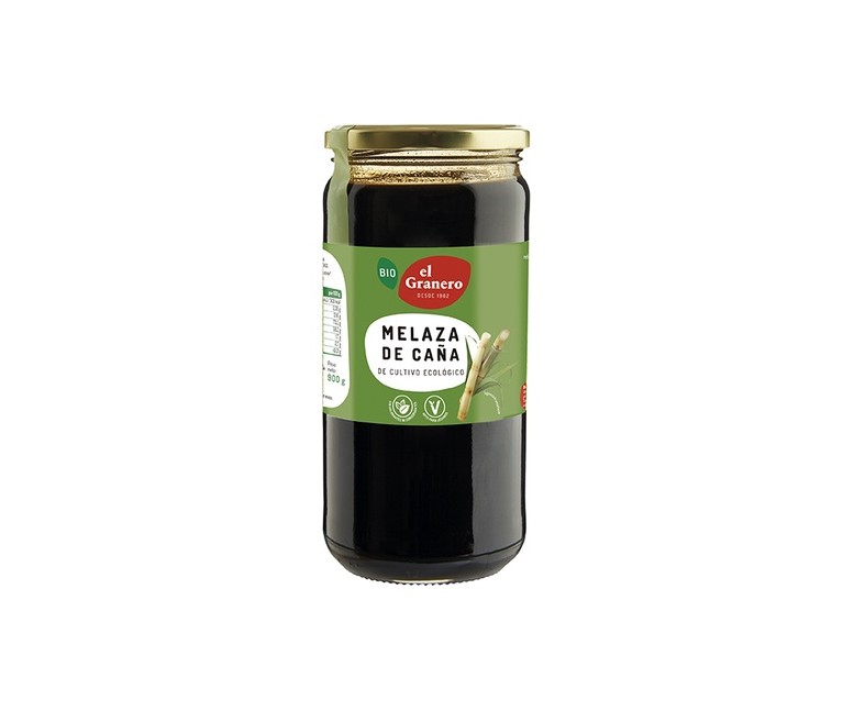 Melaza de Caña Bio 900 g El Granero Integral