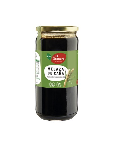 Melaza de Caña Bio 900 g El Granero Integral