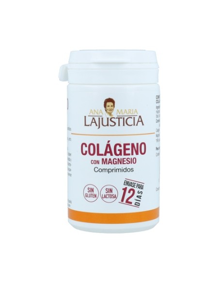 Colágeno con Magnesio 75 comprimidos Ana Maria Lajusticia