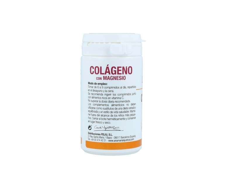 Colágeno con Magnesio 75 comprimidos Ana Maria Lajusticia