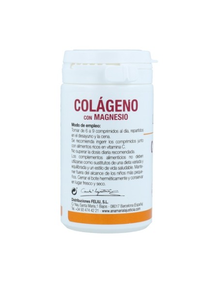Colágeno con Magnesio 75 comprimidos Ana Maria Lajusticia