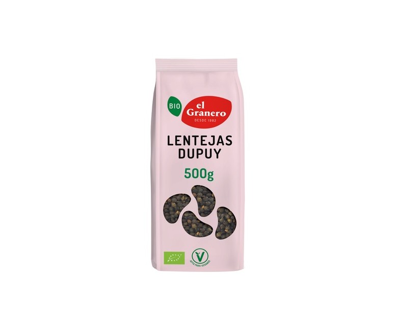 Lentejas Dupuy Bio 500 g El Granero Integral