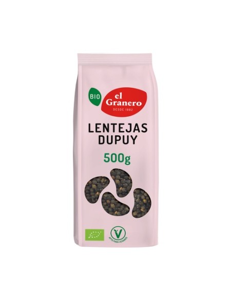 Lentejas Dupuy Bio 500 g El Granero Integral