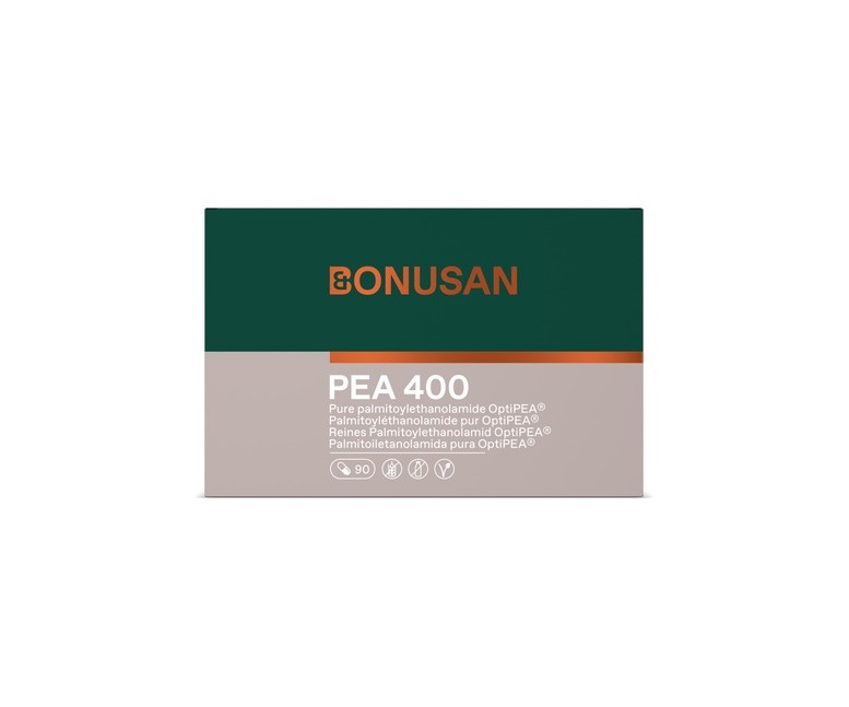 Pea 90 cápsulas de 400mg Bonusan