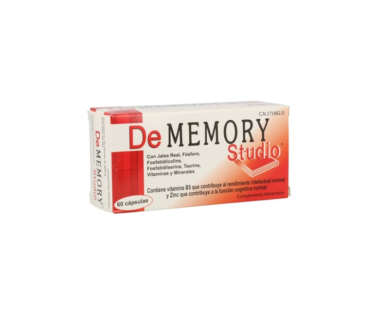 Dememory Studio 60 cápsulas Pharma Otc