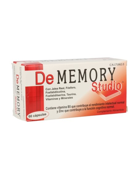 Dememory Studio 60 cápsulas Pharma Otc