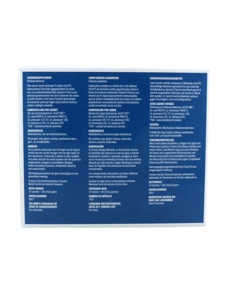 Bacteri 6 oral (ex Probio Oral) 14 sobres Bonusan