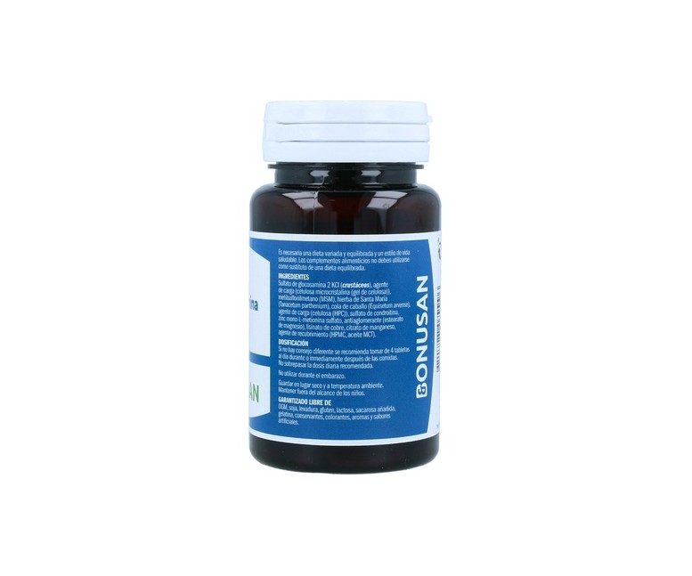 Glucosamina plus 60 tabletas Bonusan