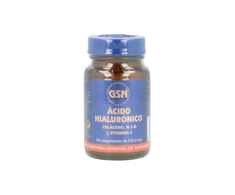 Ácido Hialurónico 60 comprimidos GSN