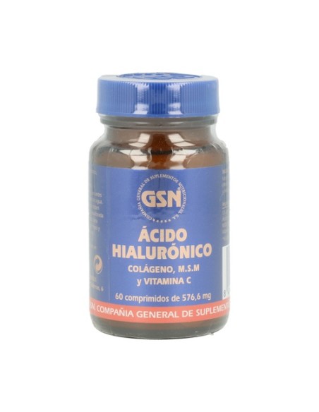 Ácido Hialurónico 60 comprimidos GSN