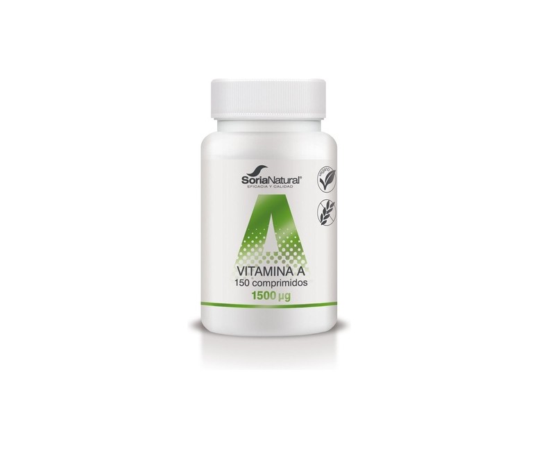 Vitamina A 150 comprimidos Soria Natural