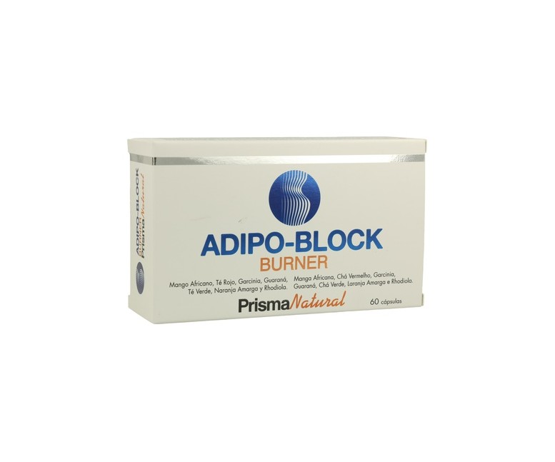 Adipo Block Burner 60 cápsulas Prisma Natural