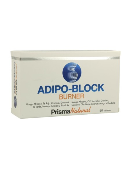 Adipo Block Burner 60 cápsulas Prisma Natural