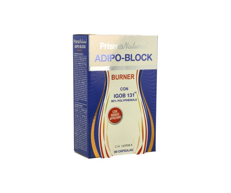 Adipo Block Burner 60 cápsulas Prisma Natural