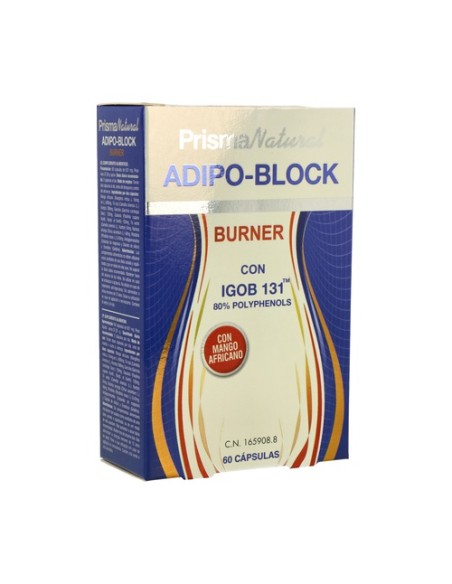 Adipo Block Burner 60 cápsulas Prisma Natural