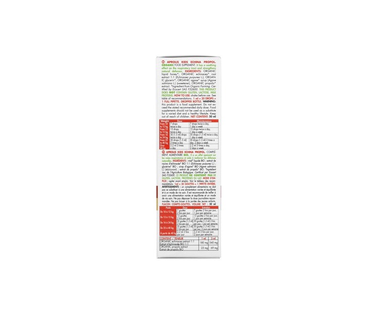 Aprolis Kids, Echina-Propol 50 ml Intersa