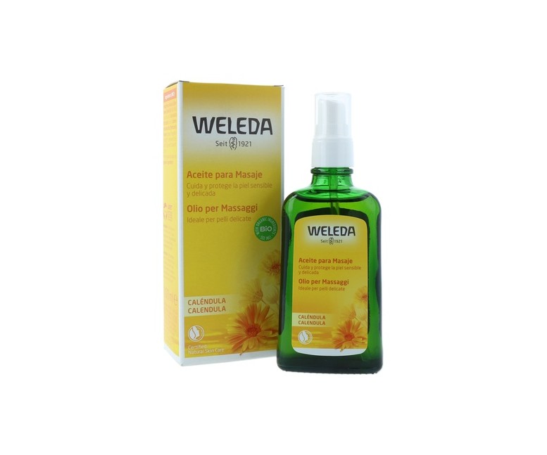 Aceite De Caléndula Para Masaje 100 ml Weleda