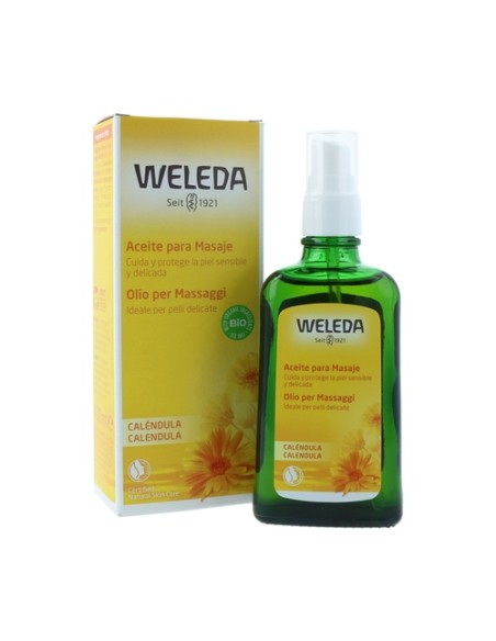 Aceite De Caléndula Para Masaje 100 ml Weleda