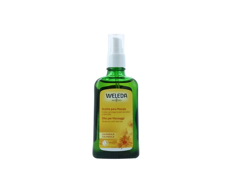 Aceite De Caléndula Para Masaje 100 ml Weleda